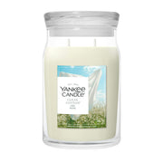 Candela Clean Cotton 567g Bianco Yankee Candle