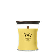 Candela Solar Orchid clessidra media 275g Giallo WoodWick