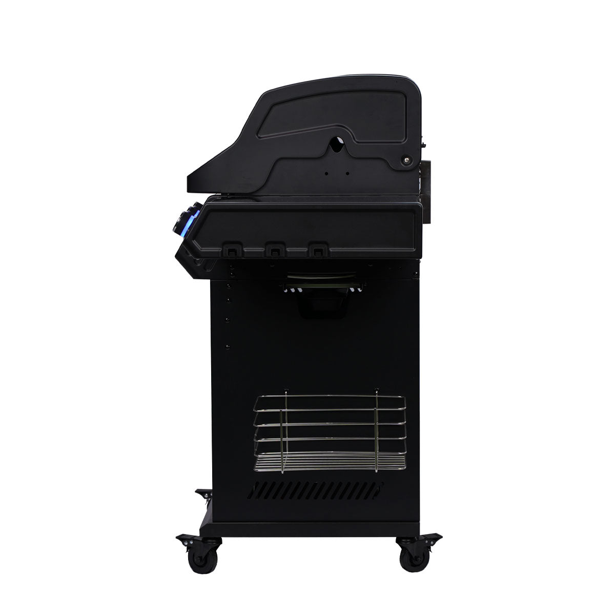 Barbecue a Gas S-318 Pro Acciaio Inox SANTOS