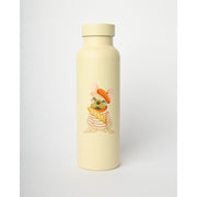 Borraccia Termica 500ml Giallo Chiaro QUY CUP