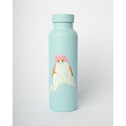 Borraccia Termica 3D Emilio 500ml Azzurro QUY CUP