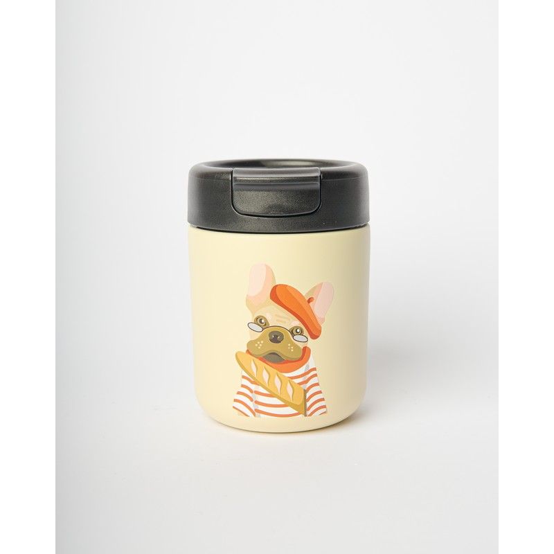 Tazza Termica 3D 350ml Ryan 7.9x11.2cm QUY CUP