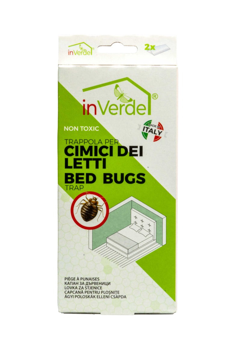 TRAPPOLA PER CIMICI DEI LETTI 2PZ