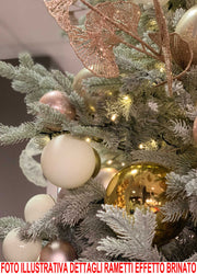 ALBERO DI NATALE 180CM GRANDIS VERDE BRINATO