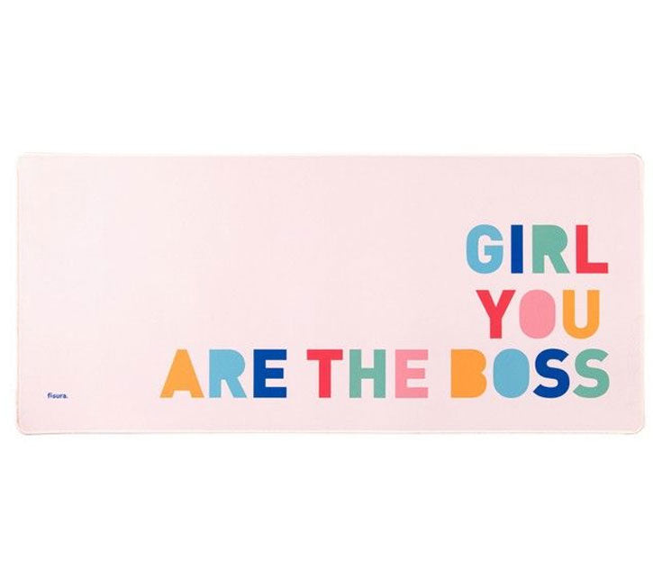TAPPETO PER COMPUTER MOUSE PAD XXL GIRL 80CM
