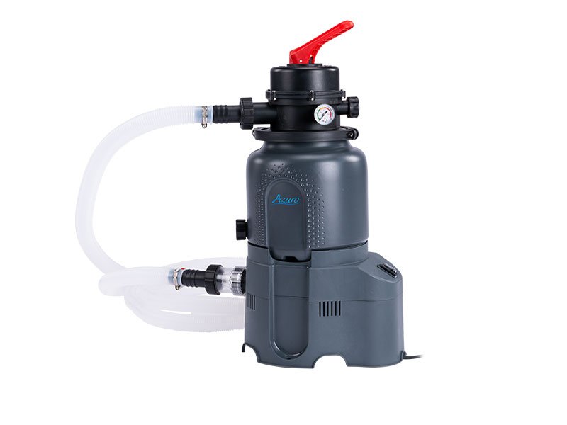 POMPA FILTRO SABBIA DA 2MC/H AZURO PER PISCINA