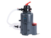 POMPA FILTRO SABBIA DA 4MC/H + TIMER AZURO PER PISCINA