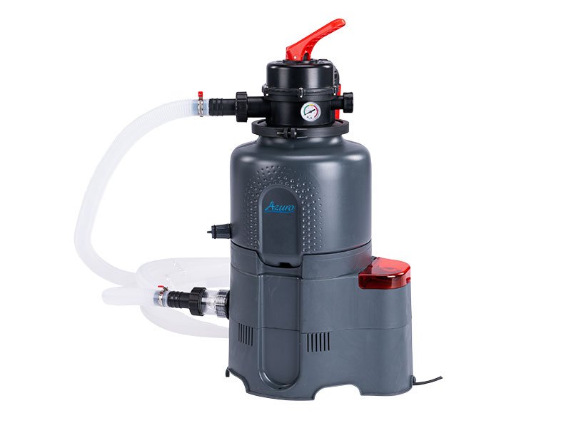 POMPA FILTRO SABBIA DA 4MC/H + TIMER AZURO PER PISCINA