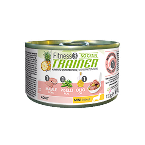 TRAINER FITNESS 3 ADULT MINI MAIALE  150GR