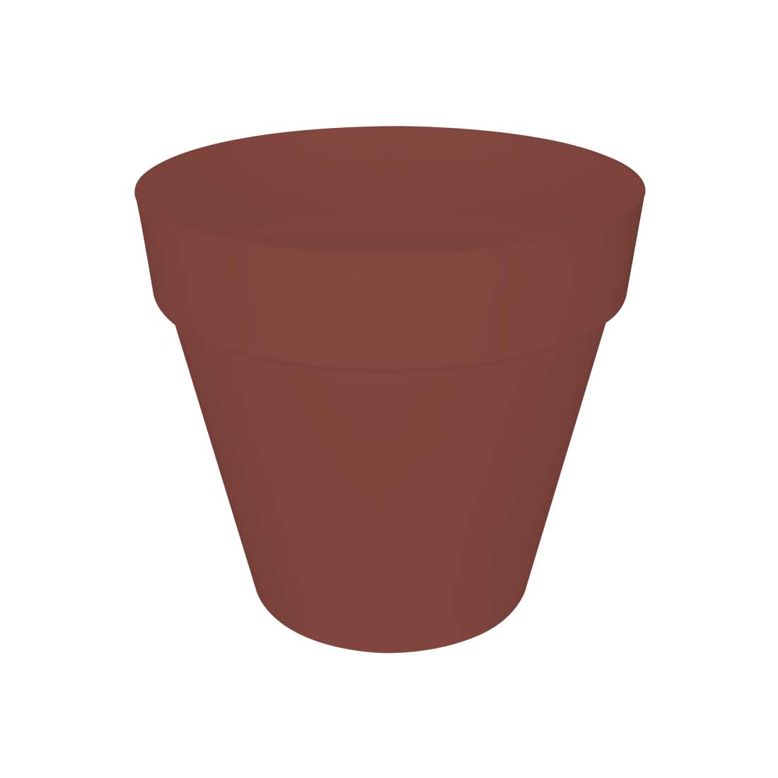 VASO LOFT URBAN ROUND 20CM COLORE A SCELTA