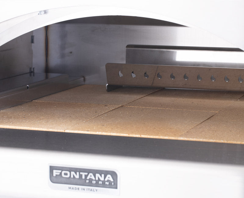 FORNO MANGIAFUOCO A GAS ANTRACITE