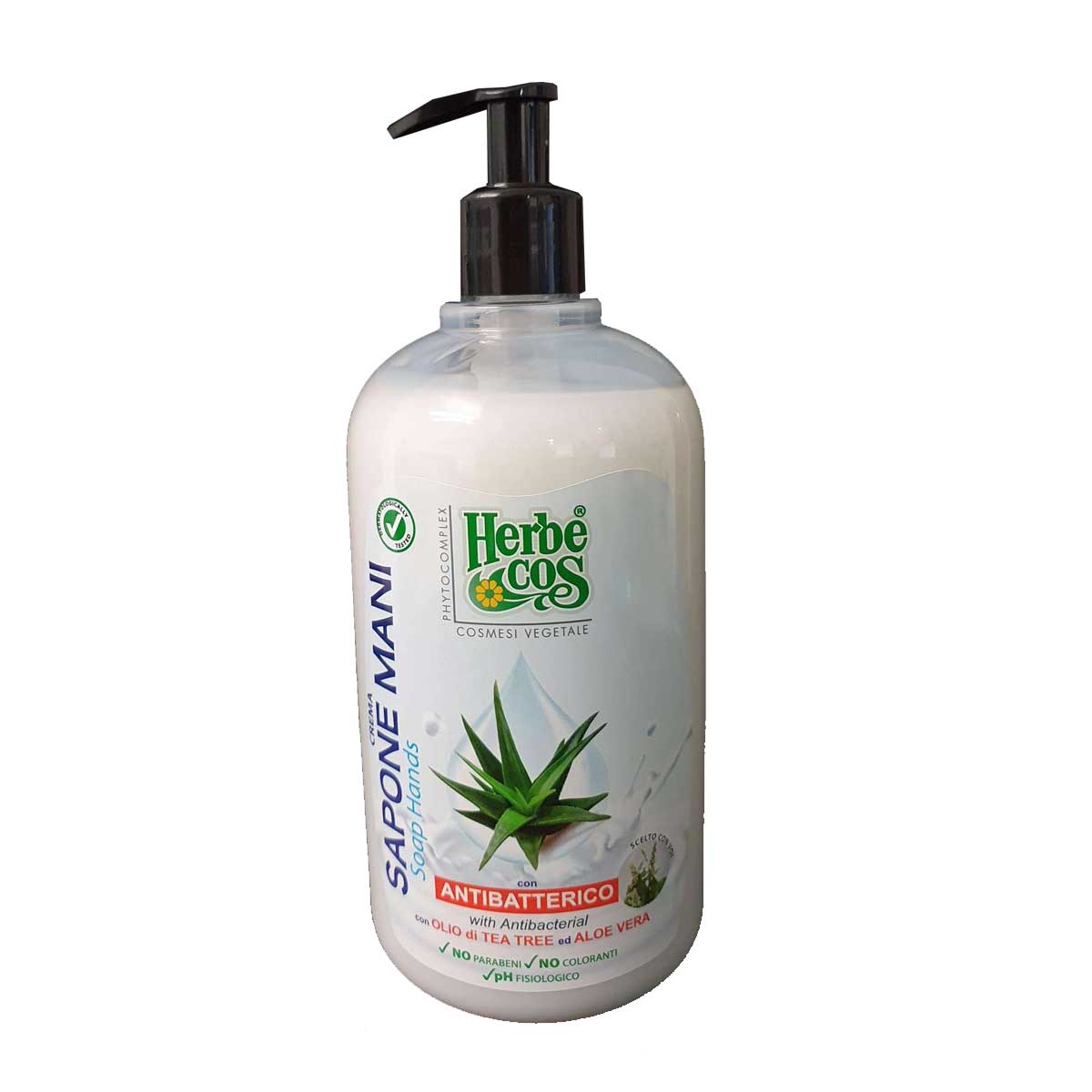 SAPONE ANTIBATTERICO CREMA MANI 500ML