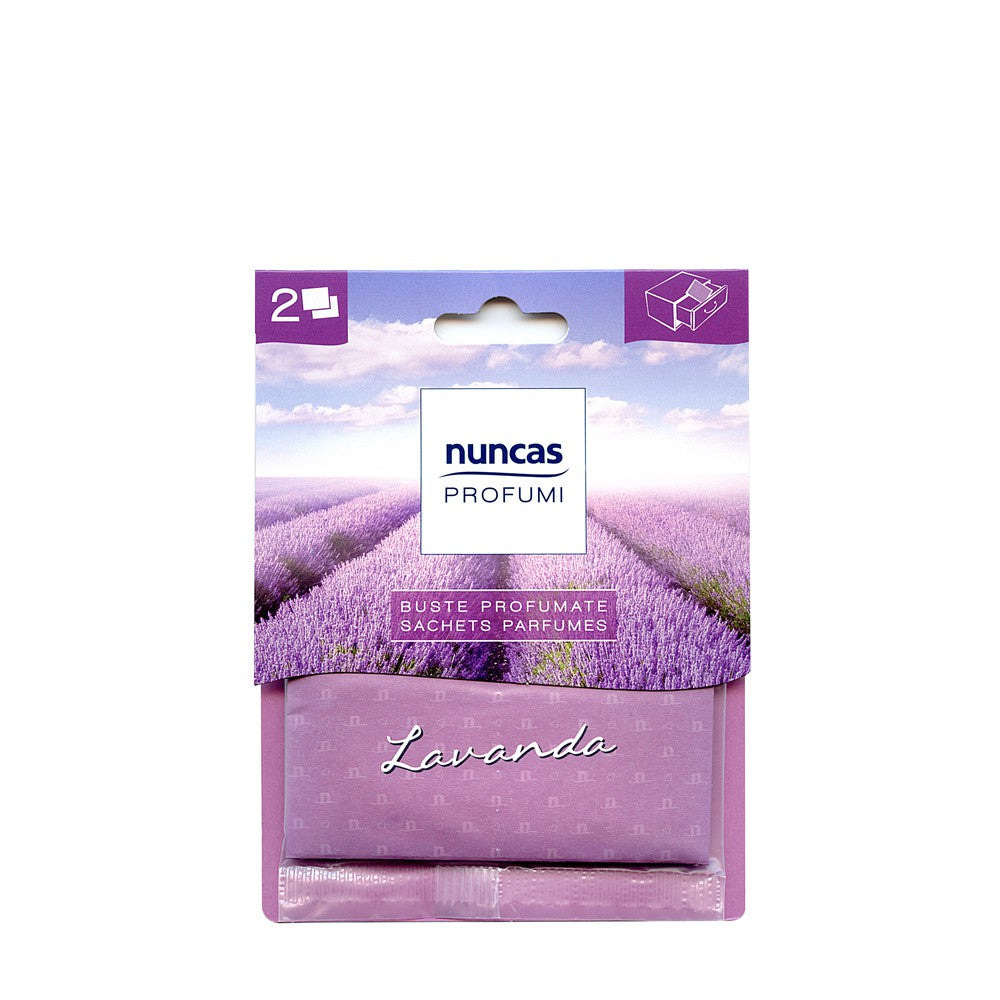 BUSTA PROFUMATA PER CASSETTI LAVANDA CONF. 2 PEZZI
