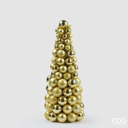 Topiary Pallemix Cono x96 H.50 D.21 Oro