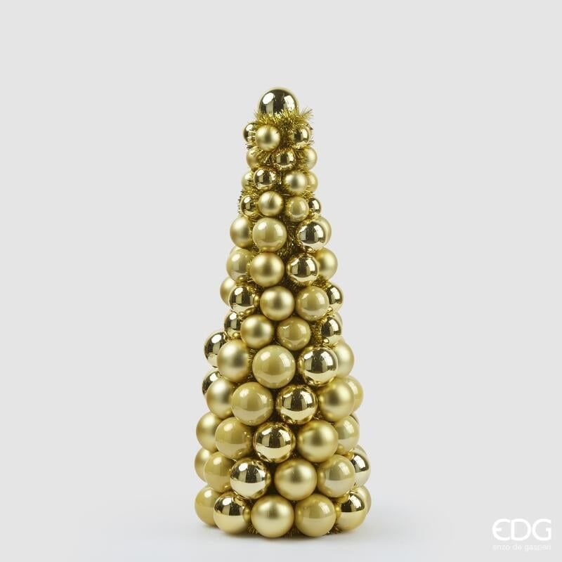 Topiary Pallemix Cono x96 H.50 D.21 Oro