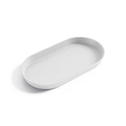 SOTTOVASO TOKYO OVALE 30CM BIANCO