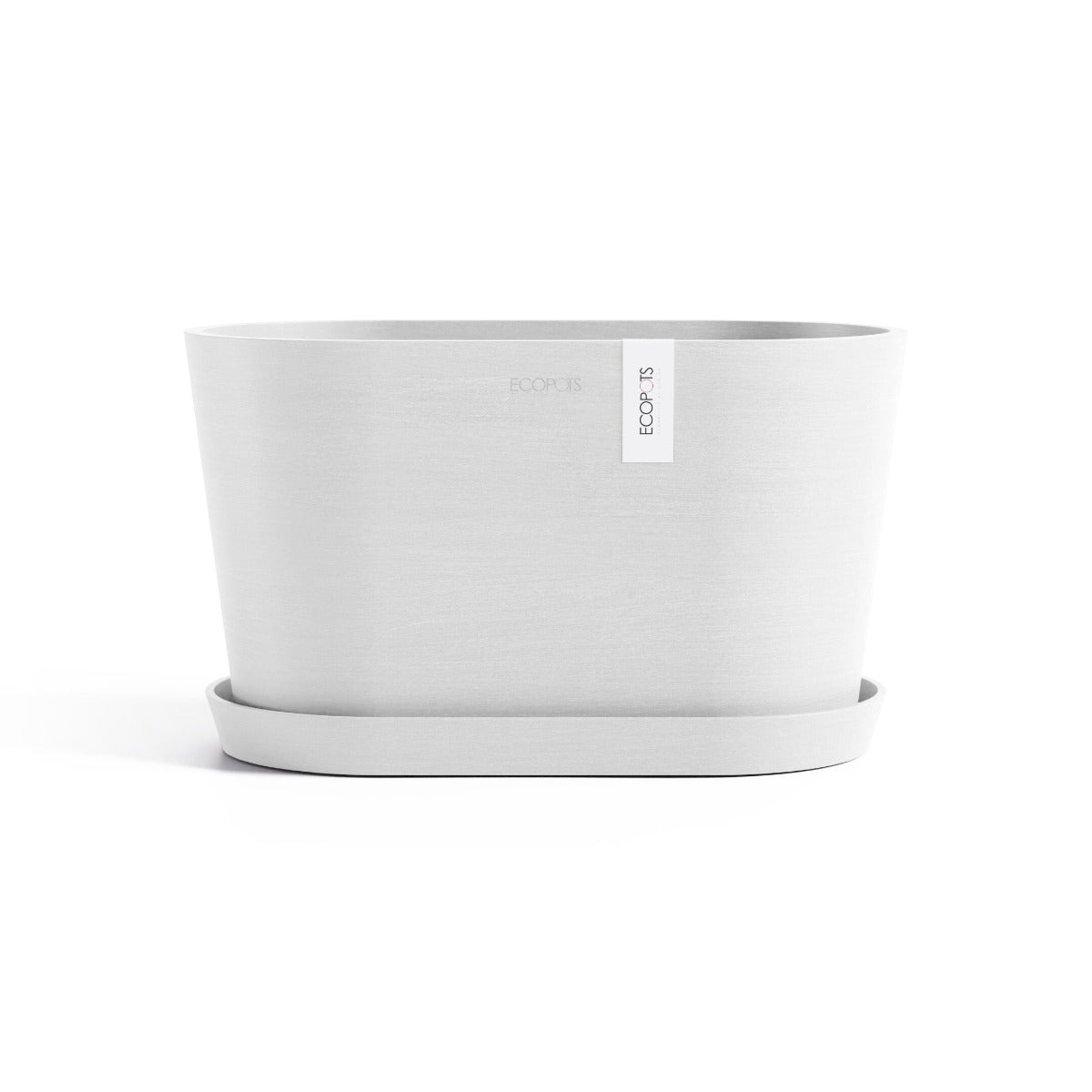 SOTTOVASO TOKYO OVALE 30CM BIANCO