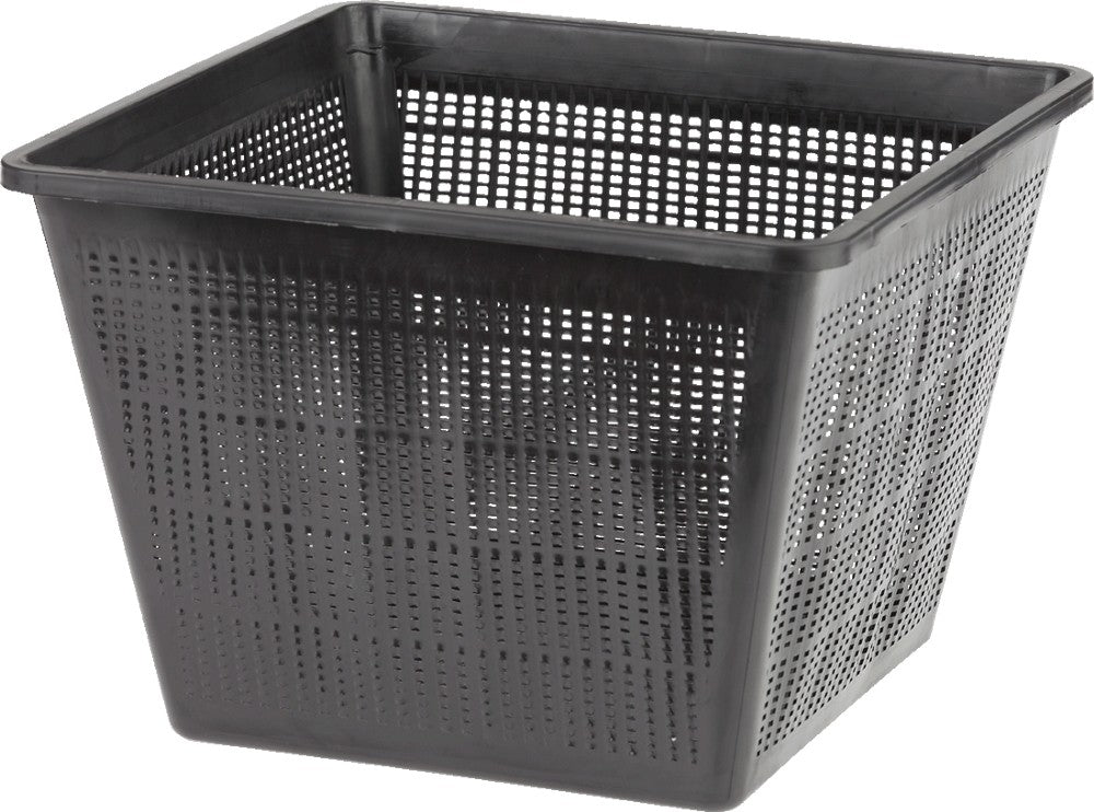 VASO CESTELLO QUADRATO PER PIANTE ACQUATICHE 28CM