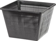 VASO CESTELLO QUADRATO PER PIANTE ACQUATICHE 28CM