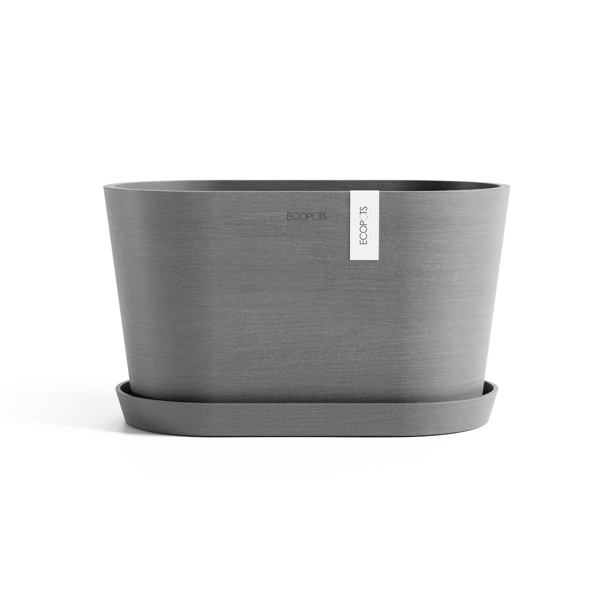SOTTOVASO TOKYO OVALE 30CM GRIGIO