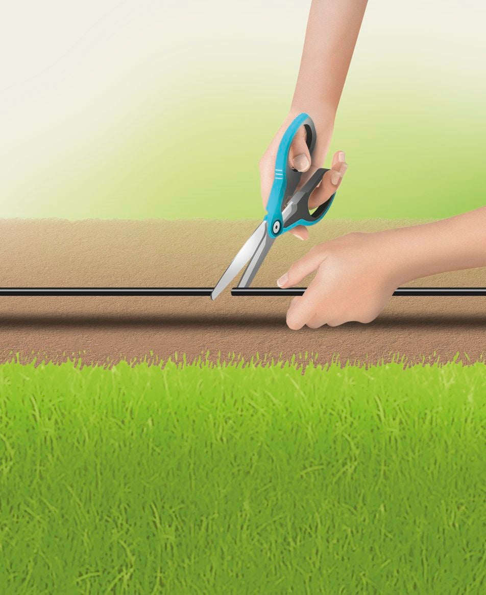 TUBO DI LINEA PER MICRO IRRIGAZIONE POLI 13 mm (1/2") 50MT MICRO-DRIP