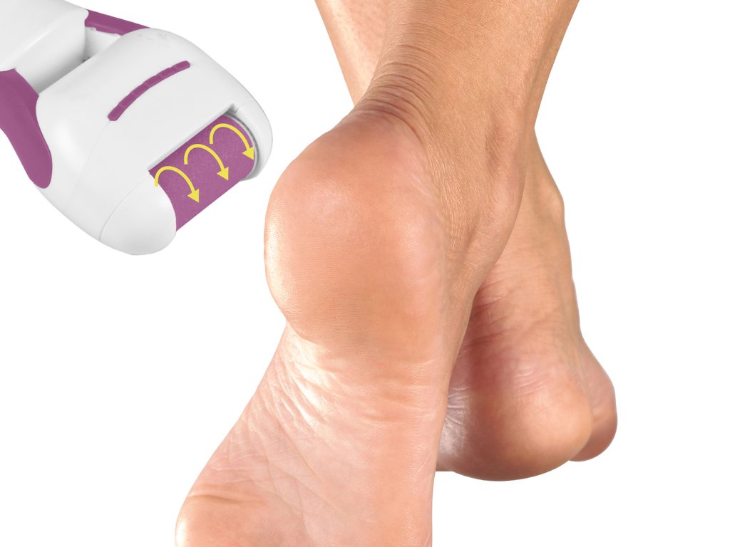 LEVIGATRICE PEDICURE A BATTERIE