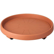 SOTTOVASO CON RUOTE UNIVERSAL PLANTTAXI 30CM COLORE A SCELTA