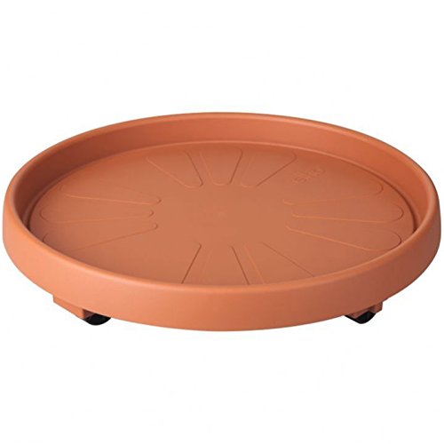SOTTOVASO CON RUOTE UNIVERSAL PLANTTAXI 30CM COLORE A SCELTA