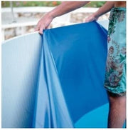 FODERA OVALE PER PISCINA 500X300X120 CM BLU GRE FSPROV500