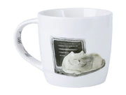 ​Tazza mug Gatto su computer - Maxwell & Williams