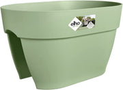 VASO VIBIA CAMPANA FLOWER BRIDGE 40CM VERDE PISTACCHIO