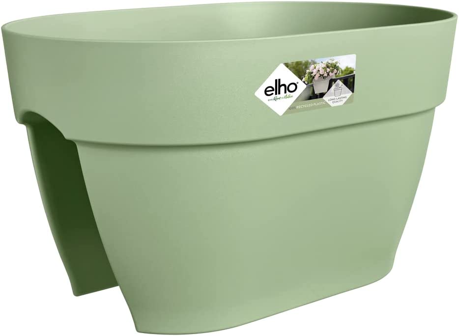 VASO VIBIA CAMPANA FLOWER BRIDGE 40CM VERDE PISTACCHIO