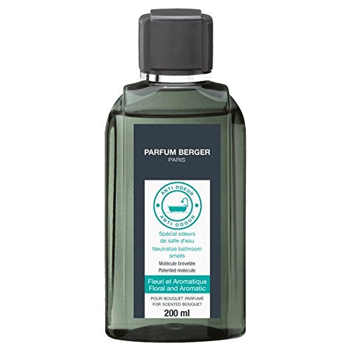 LAMPE BERGER FLACONE FRAGRANZA 200 ML ANTI ODORE BAGNO