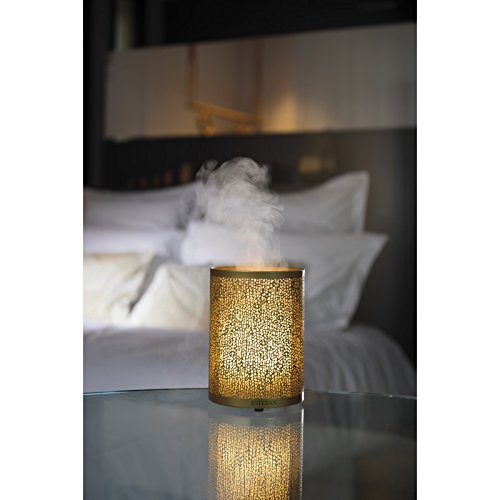 DIFFUSORE ELETTRICO DI PROFUMO ORO E LUCE EDITION