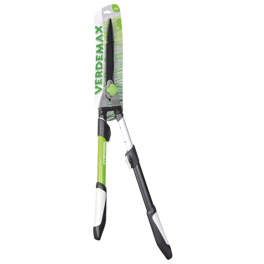 TAGLIASIEPE LAME ONDULATE MANICO TELESCOPICO 70/85CM