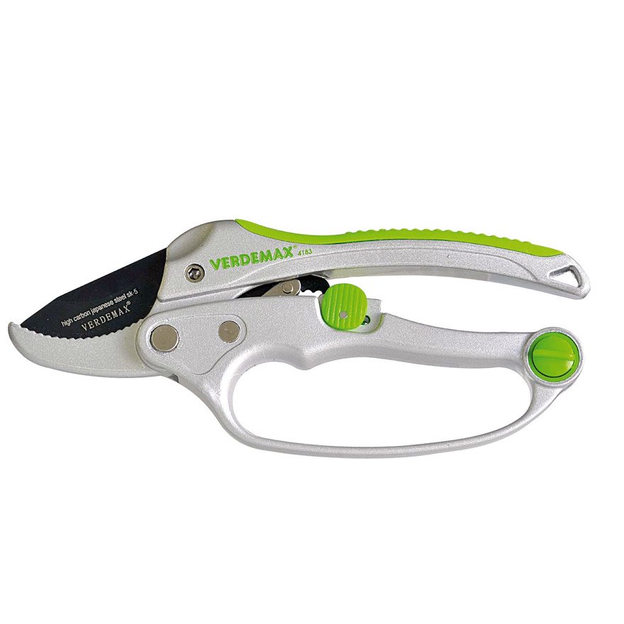 FORBICE A CRICCHETTO IN ALLUMINIO LINEA HOBBY 20CM