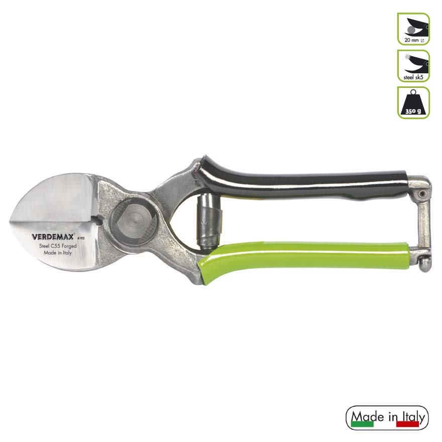 FORBICE A DOPPIO TAGLIO FORGIATA 20CM