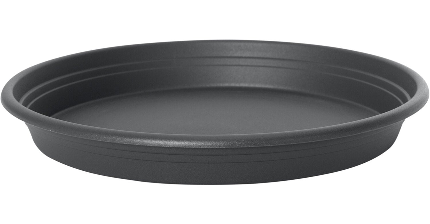 SOTTOVASO UNIVERSAL SAUCER ROUND 22CM ANTRACITE
