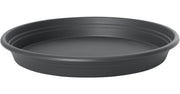 SOTTOVASO UNIVERSAL SAUCER ROUND 32CM ANTRACITE