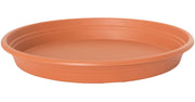 SOTTOVASO UNIVERSAL SAUCER ROUND 22CM TERRA