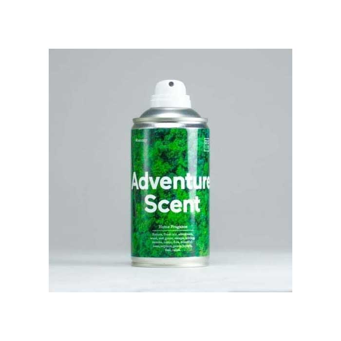 PROFUMO PER AMBIENTI SPRAY ADVENTURE SCENT 300 ML