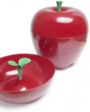 CONTENITORE PER LA FRUTTA  "HAPPLE" MELA ROSSO