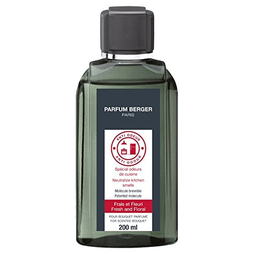 LAMPE BERGER FLACONE FRAGRANZA 200 ML ANTI ODORE CUCINA