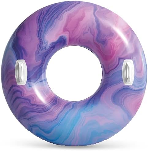 CIAMBELLA GONFIABILE FANTASIA NATURE CON MANIGLIE 91CM