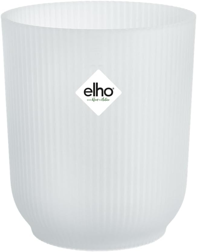 VASO VIBES FOLD ORCHID HIGH 12,5CM TRASPARENTE