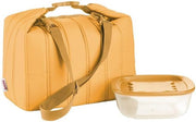 BORSA TERMICA CON CONTENITORE 'HANDY BIO' "ON THE GO" GIALLO MANGO