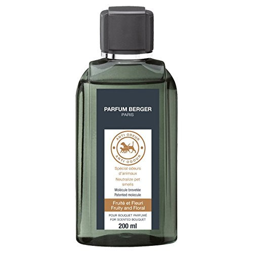 LAMPE BERGER FLACONE FRAGRANZA 200 ML ANTI ODORE ANIMALI