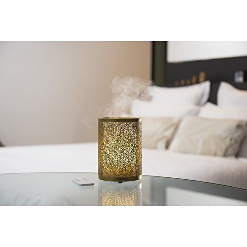 DIFFUSORE ELETTRICO DI PROFUMO ORO E LUCE EDITION