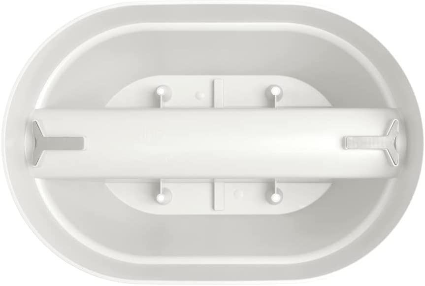 VASO VIBIA CAMPANA FLOWER BRIDGE 40CM BIANCO