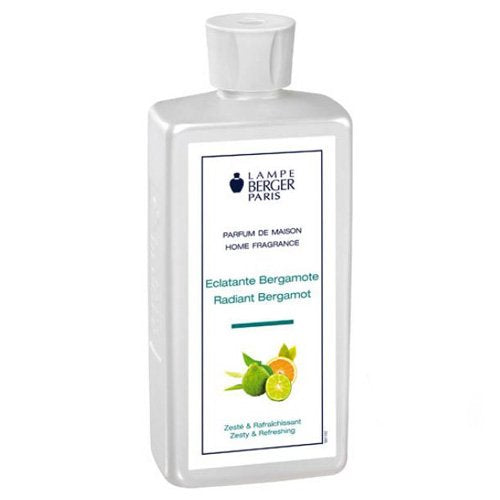 LAMPE BERGER FLACONE FRAGRANZA 500 ML ECLATANTE BERGAMOTE
